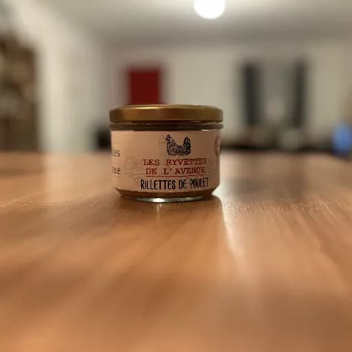 Rillettes de poulet