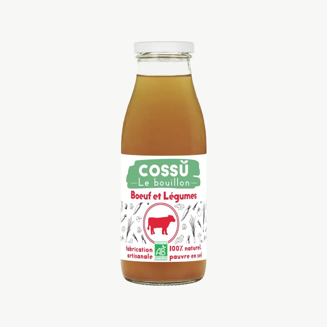 Bouillon Boeuf Légumes