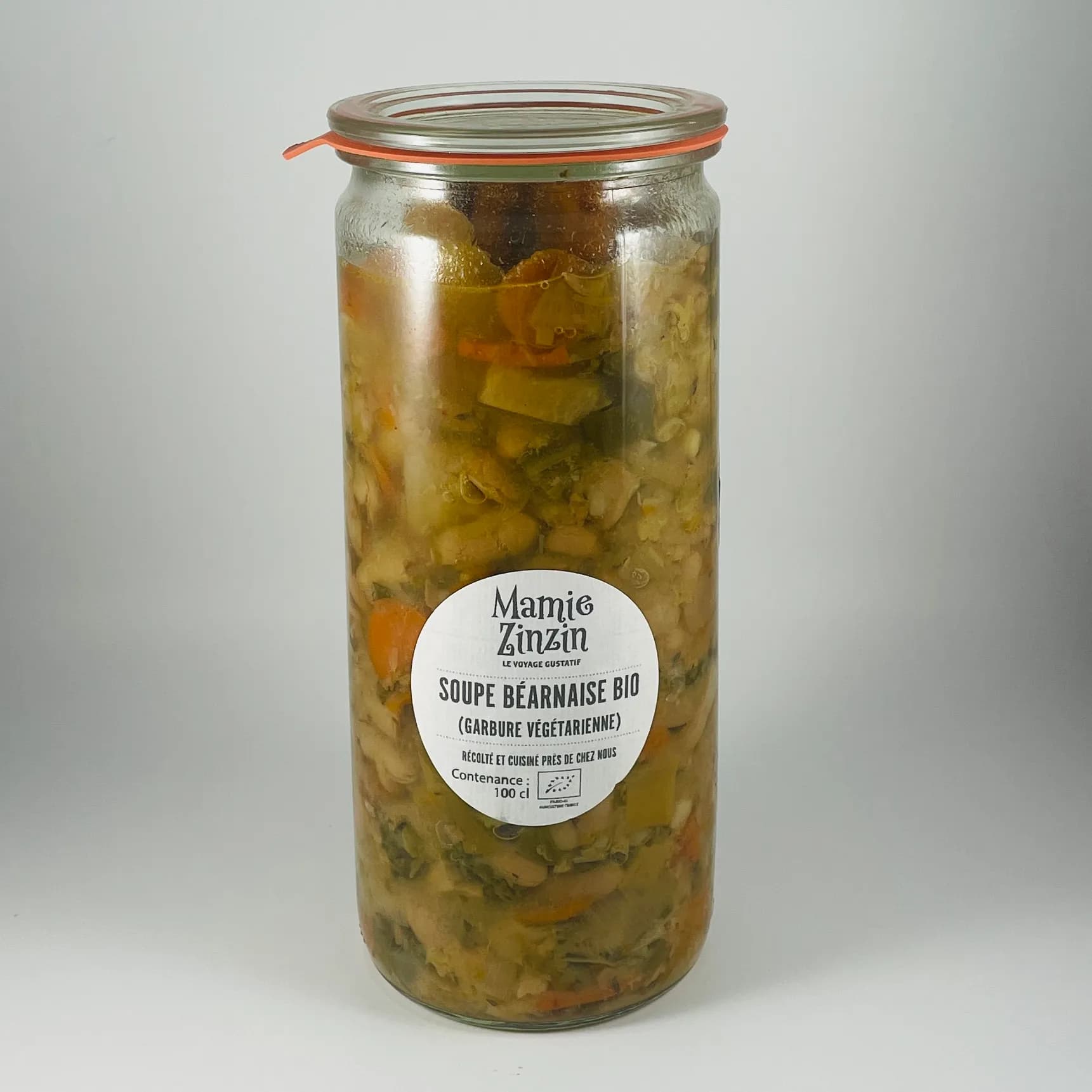 garbure végétarienne bio (soupe béarnaise)