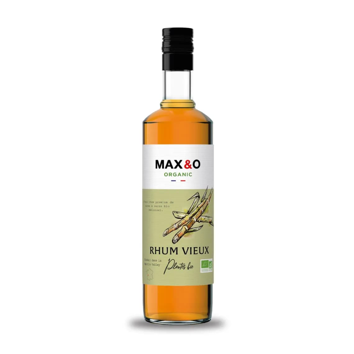 Max&O Rhum Vieux ambré