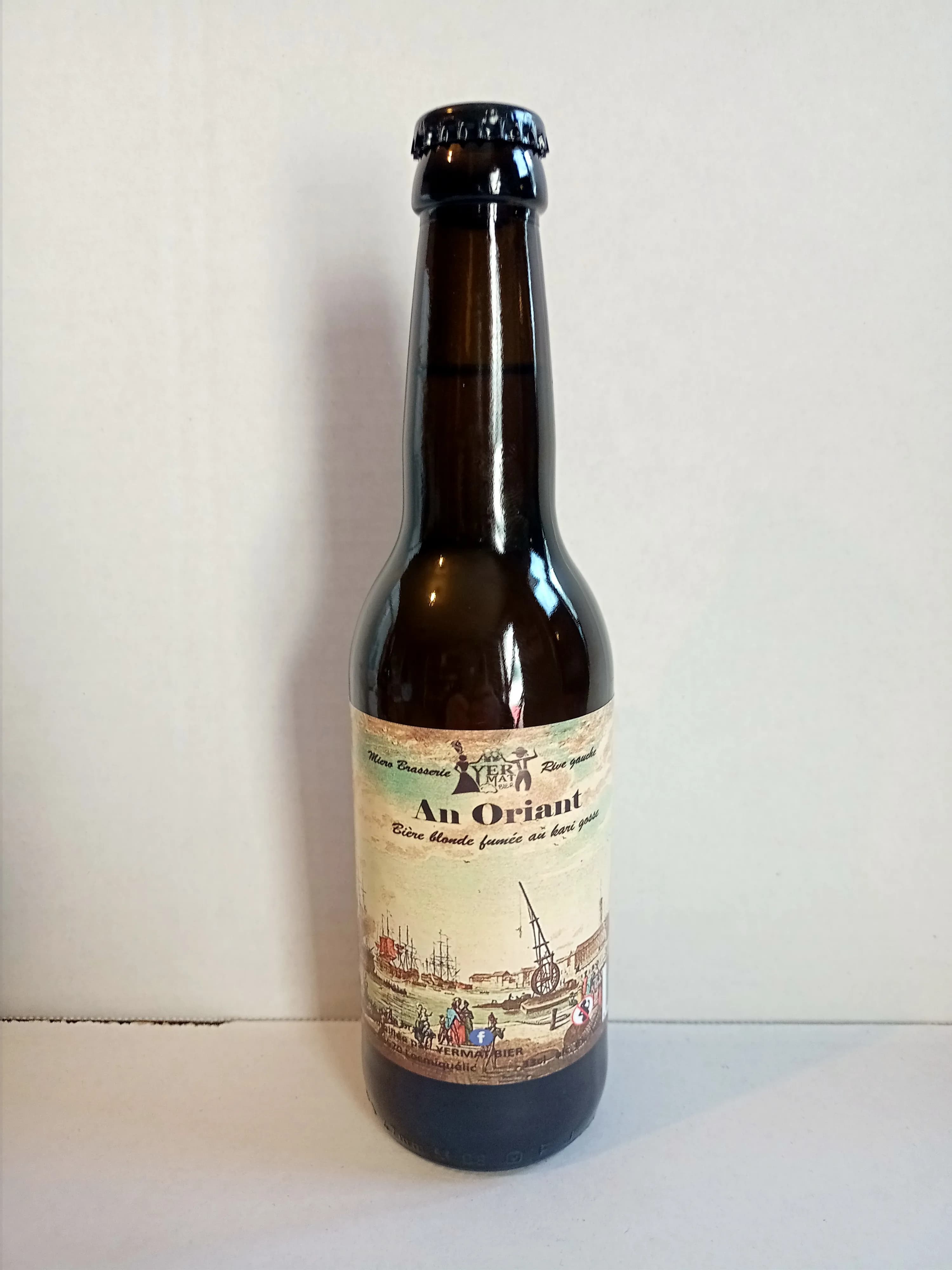 Bière Artisanale Blonde An Oriant – Lot de 6 x 33cl