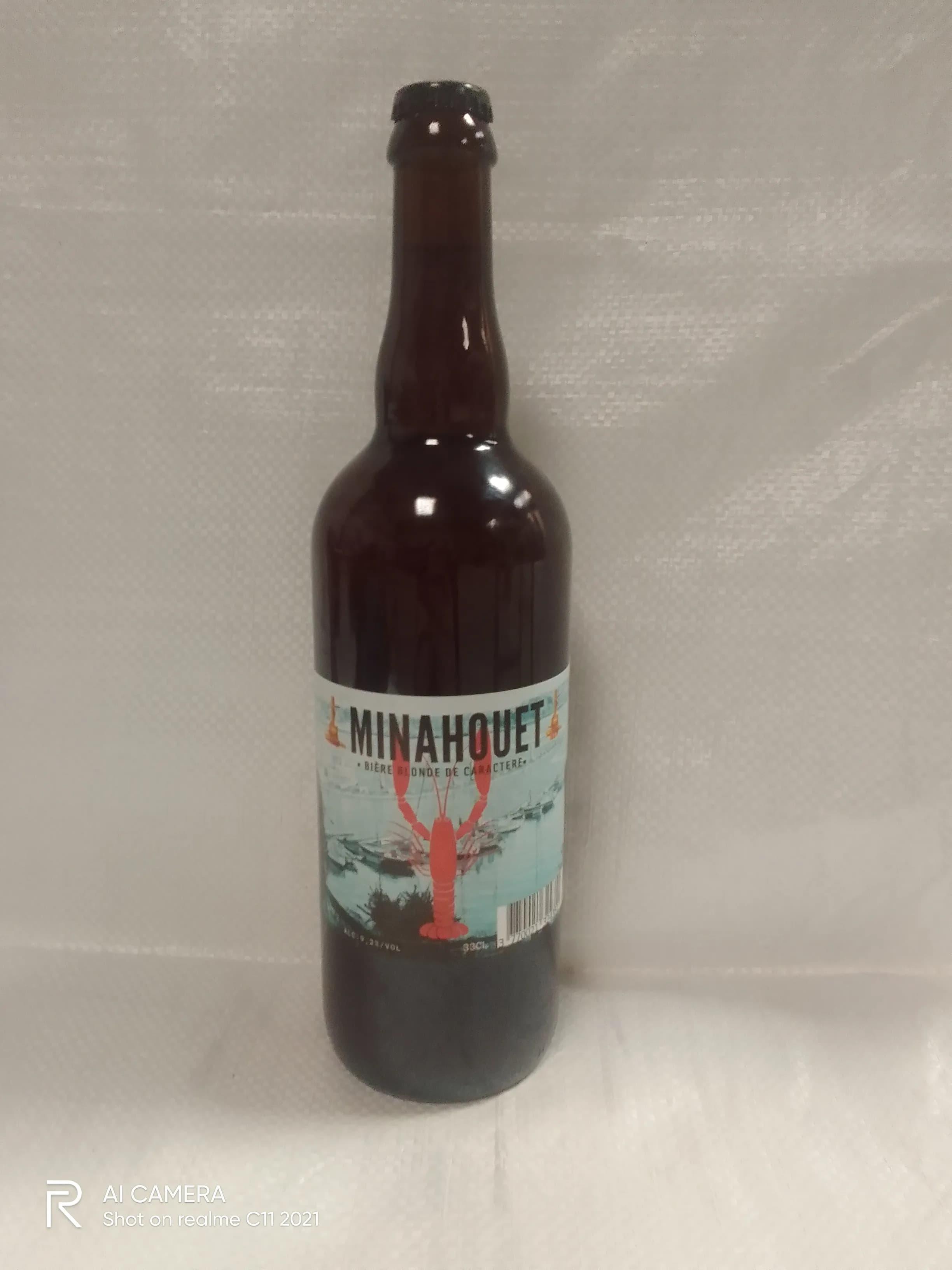Bière Artisanale Minahouet – Lot de 6 x 33cl