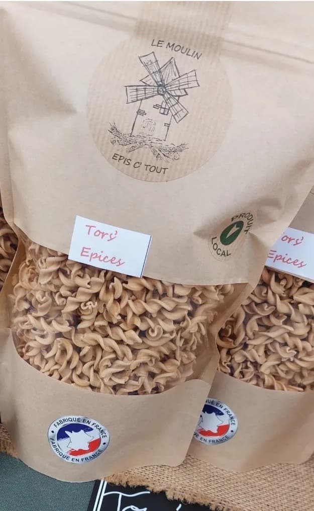 Pâtes Tors' Epices