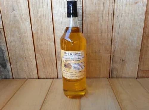 Huile vierge de tournesol