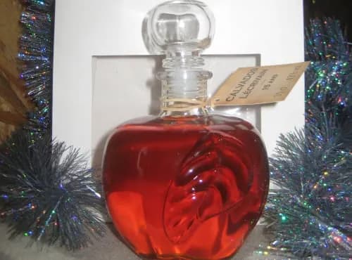 Calvados AOC Normandie 15 ans - carafe cadeau