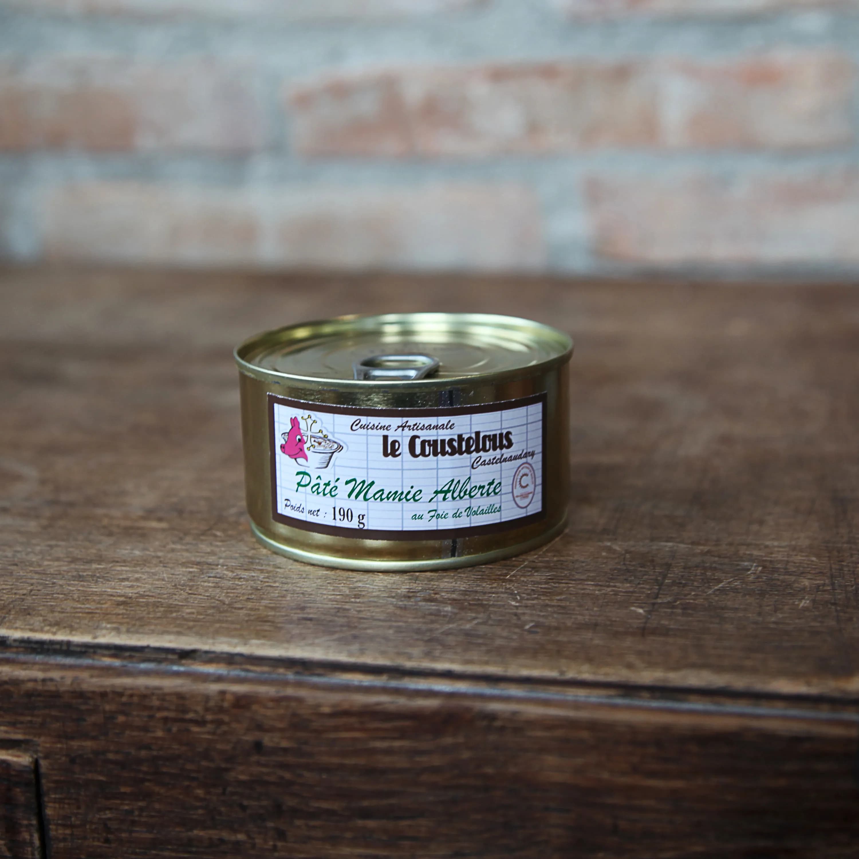 Pâté Mamie Alberte