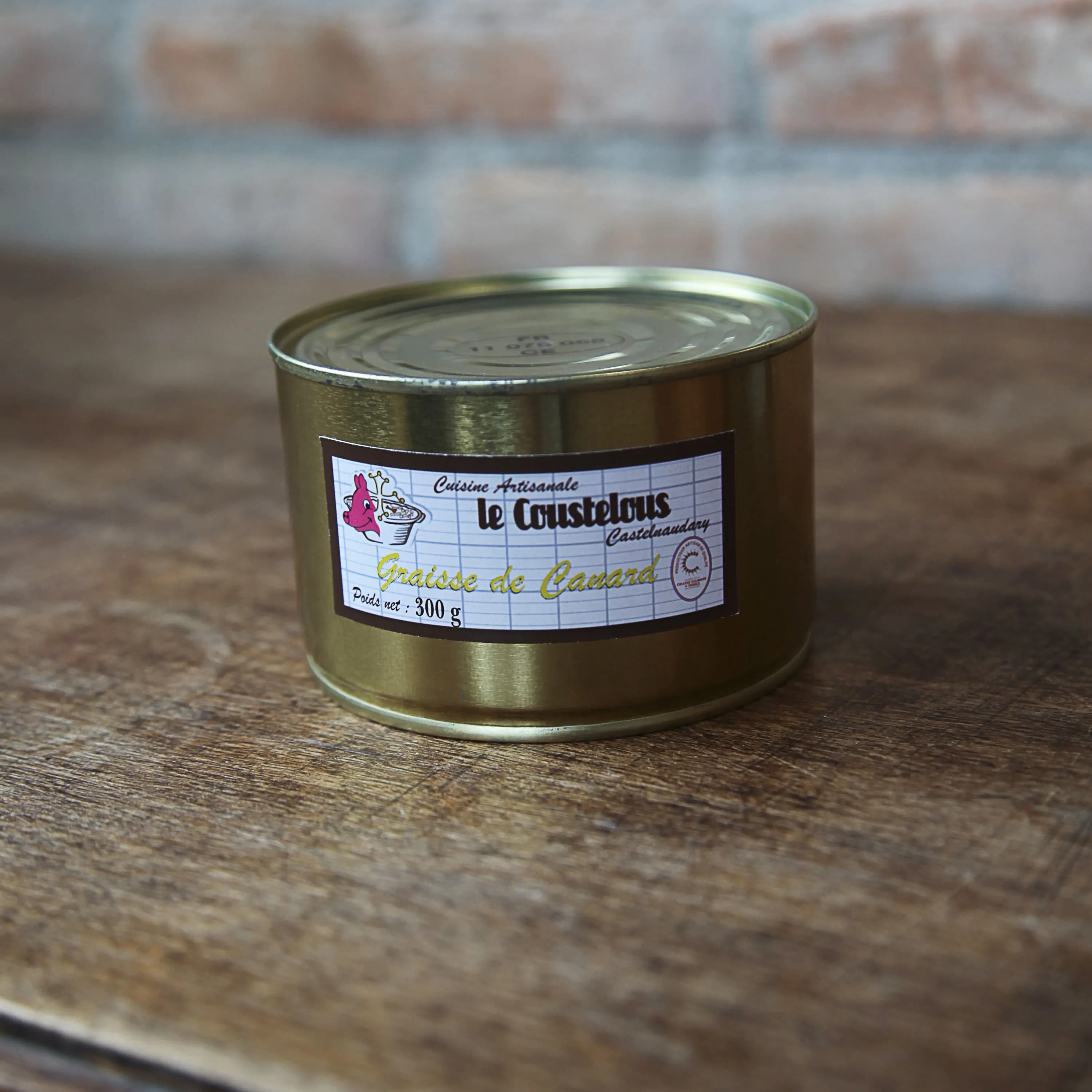Graisse de canard
