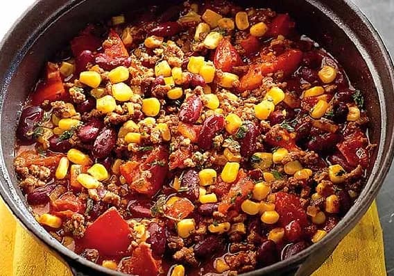 Viande Chili con Carne