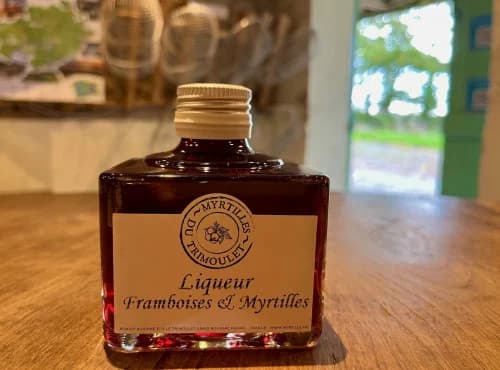 Liqueur Myrtille & Framboise