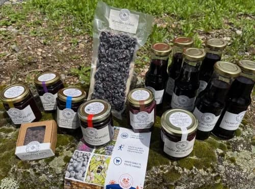 Panier gourmand Myrtilles