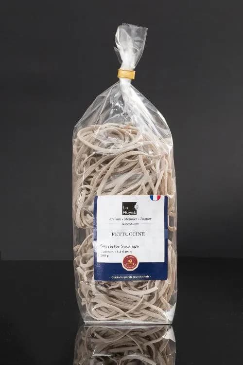 Fettuccine à la sarriette sauvage