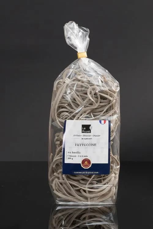 Fettuccine au basilic