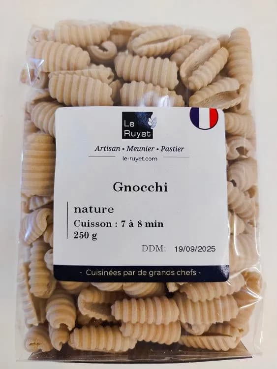 Gnocchi nature