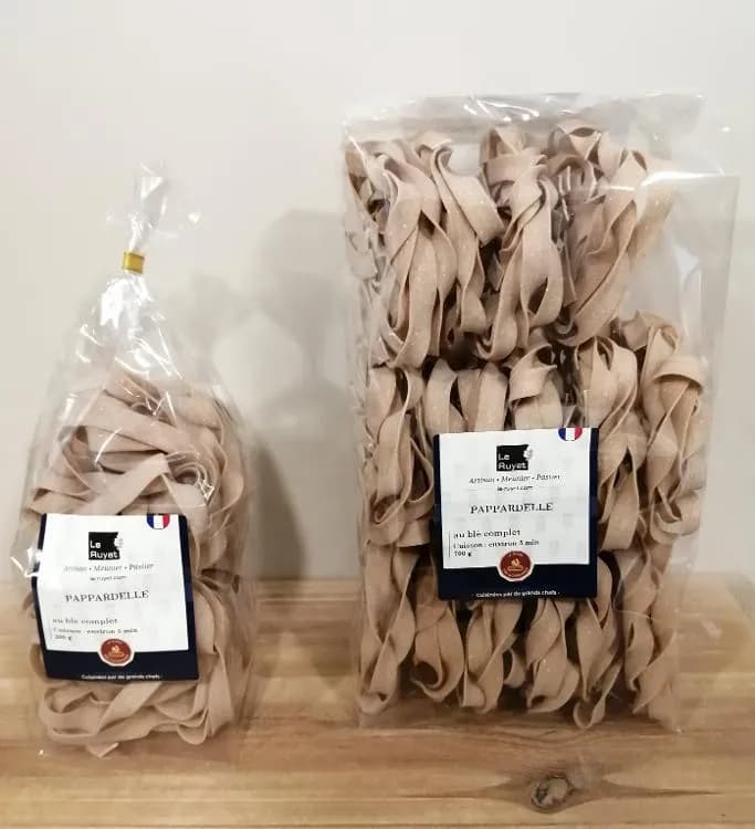 Pappardelle au Blé complet