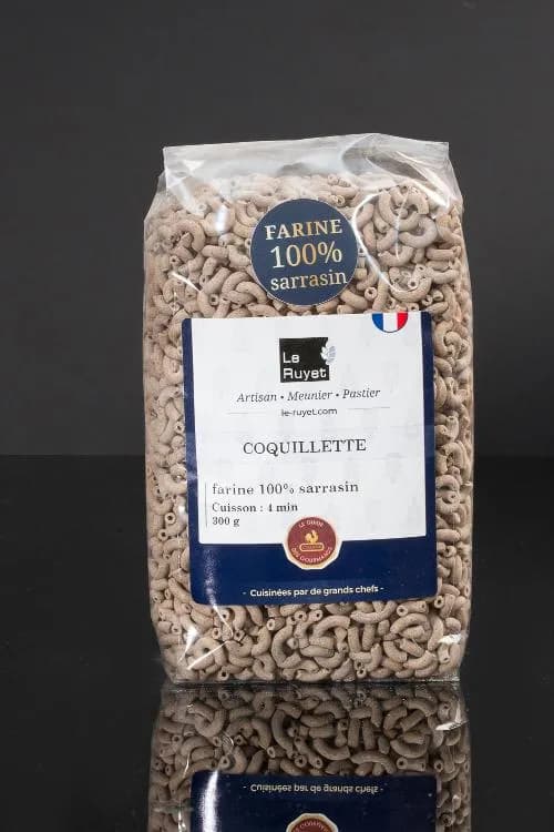 Coquillette farine de sarrasin
