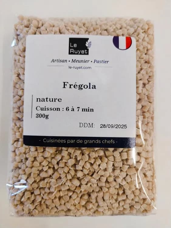 Fregola nature