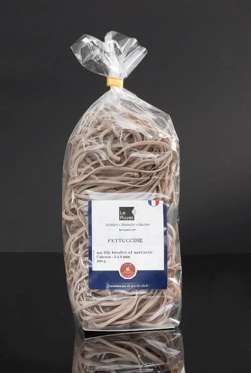 Fettuccine blé tendre et sarrasin