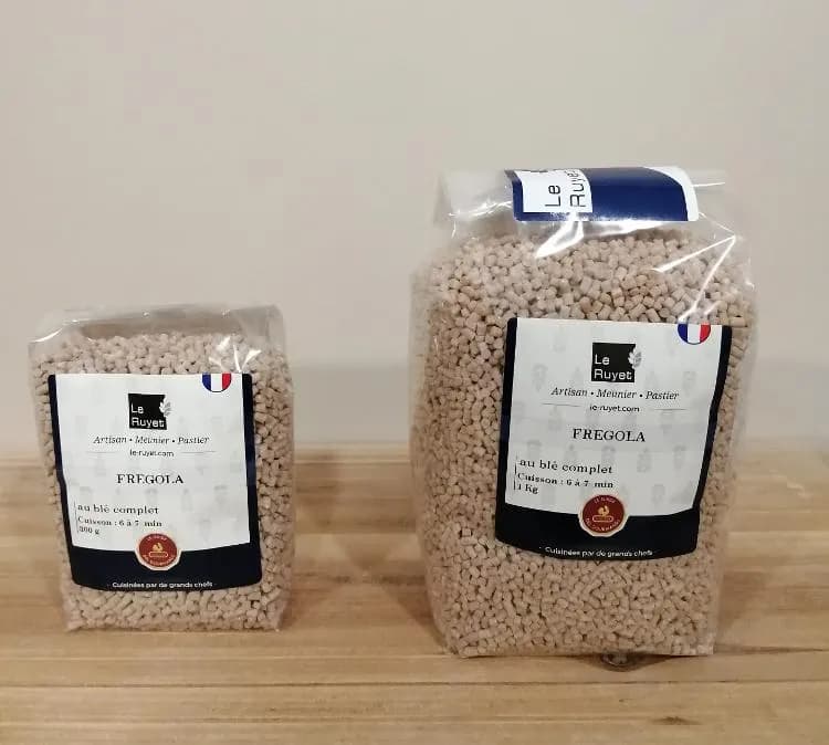Fregola au Blé complet