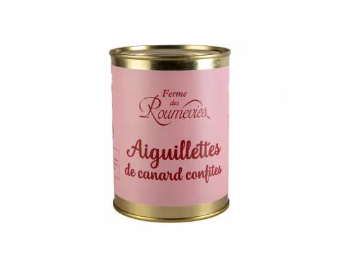 8 - 9 aiguillettes de canard confites