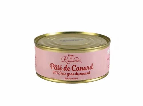 Pâté de canard 30 % de foie gras entier