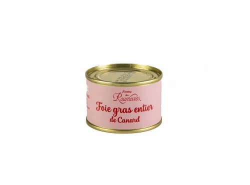 Foie gras entier boîte