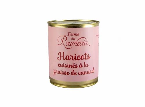 Haricots cuisinés