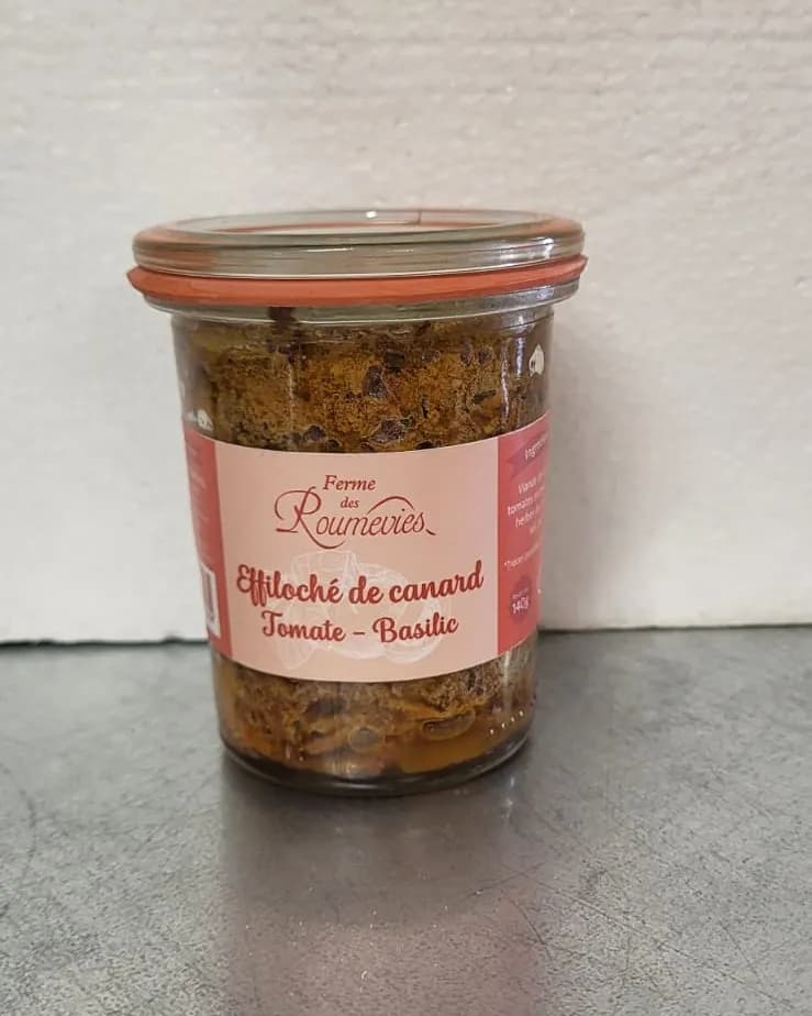 Effiloché de canard