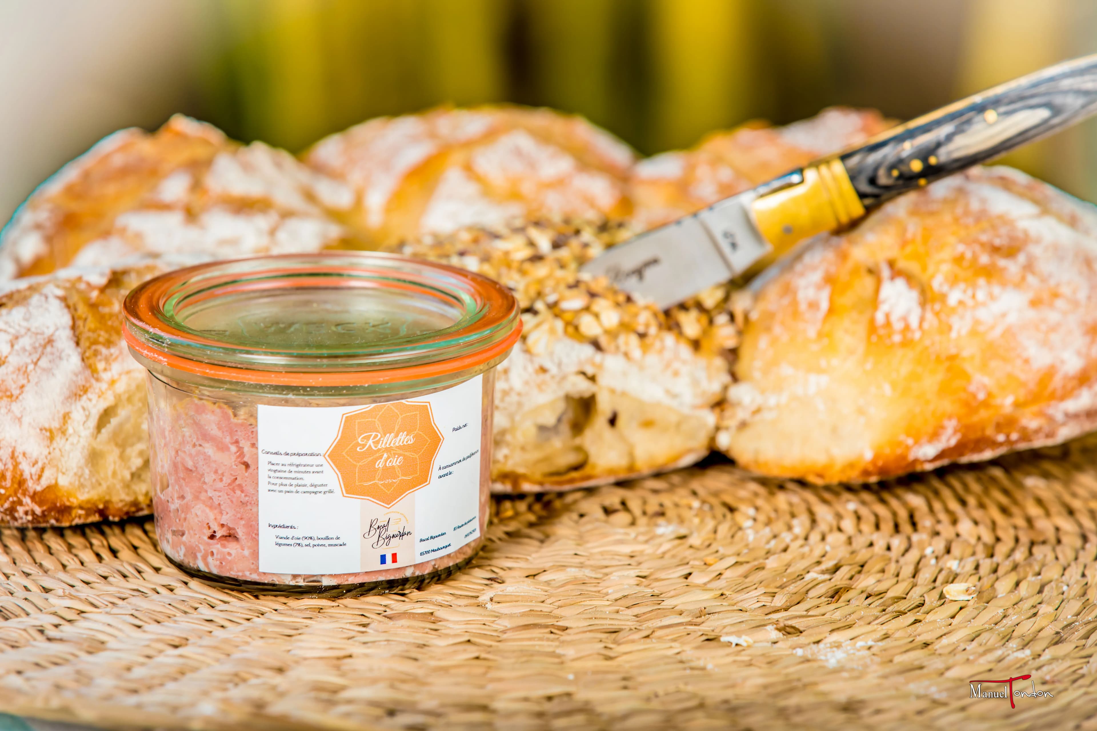 Rillettes d'oie