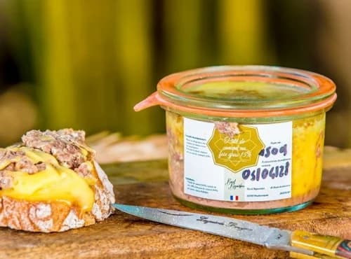 Pâté de canard au foie gras