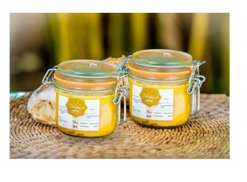 Lot de 2 foies gras de canard