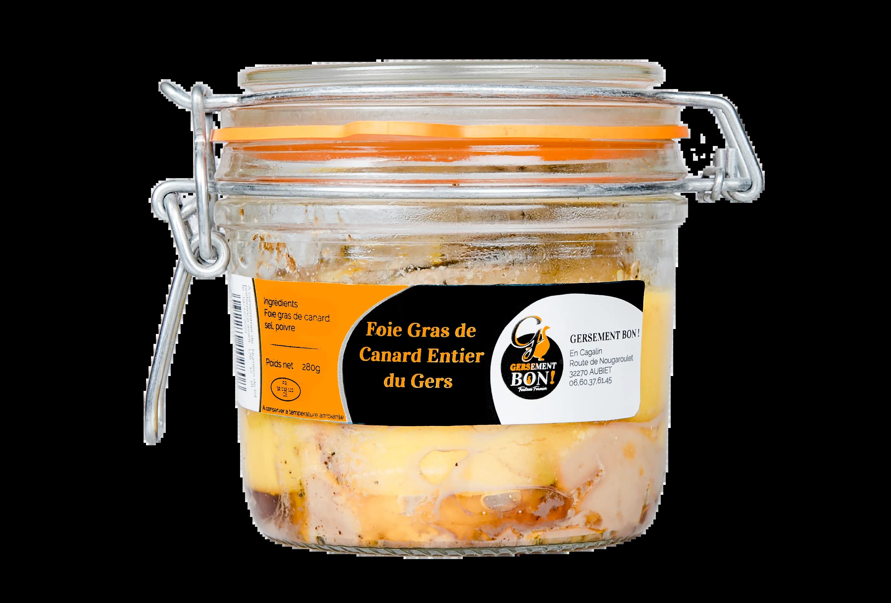 foie gras de canard entier IGP Gers