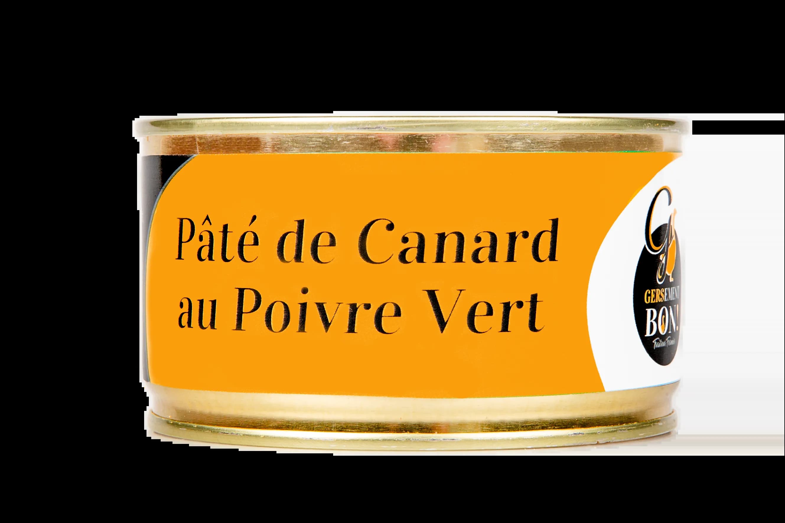 Pâté de canard au poivre vert