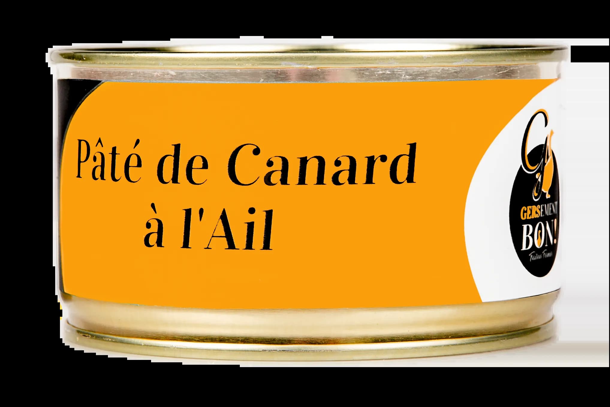 Pâté de canard à l'Ail