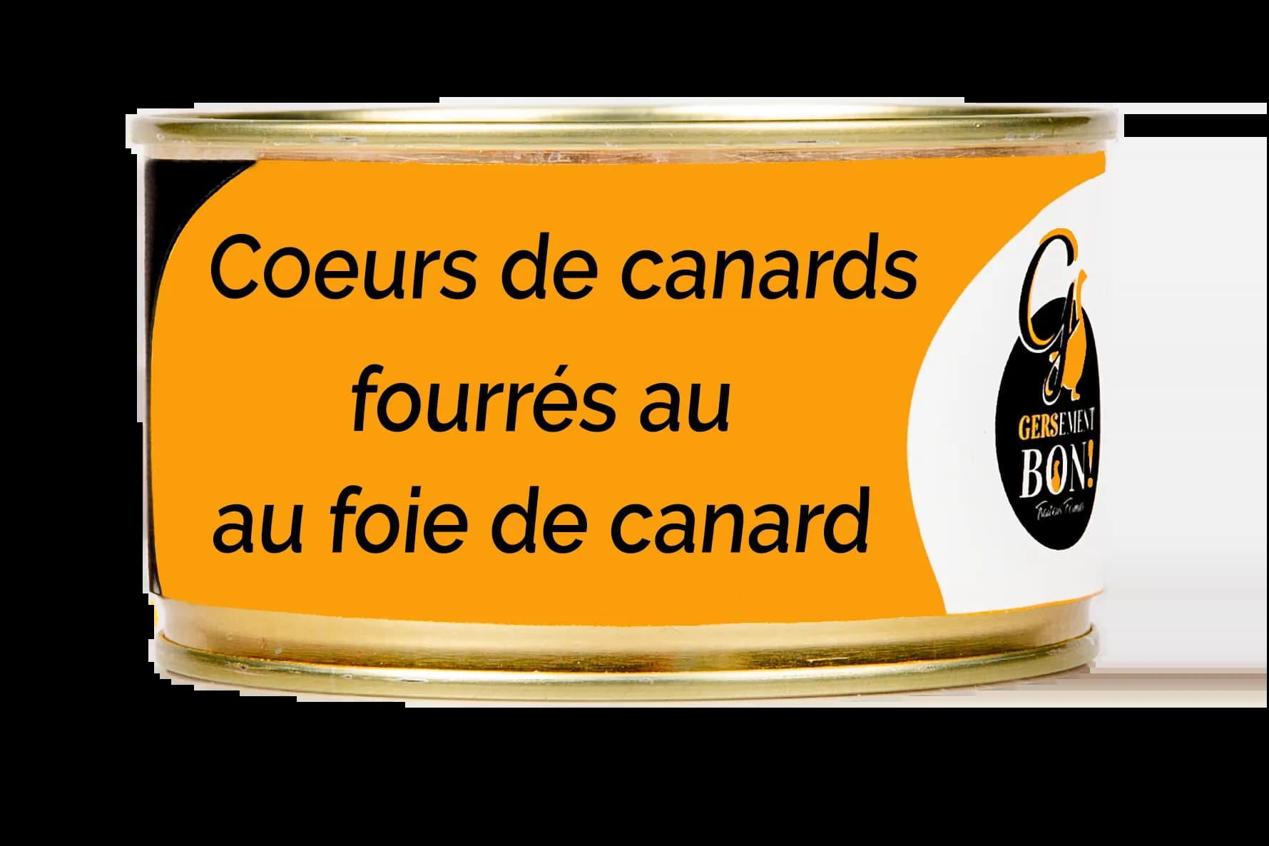4 cœurs de Canards fourrés au Foie Gras