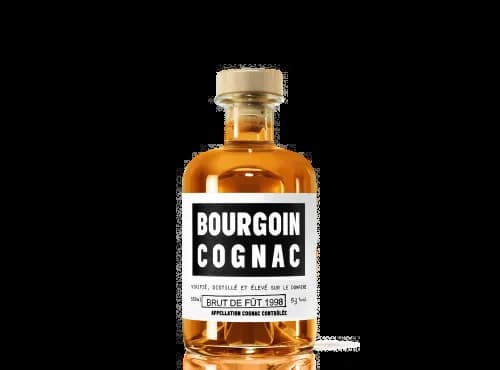 Bourgoin Brut de Fût millésime 1998