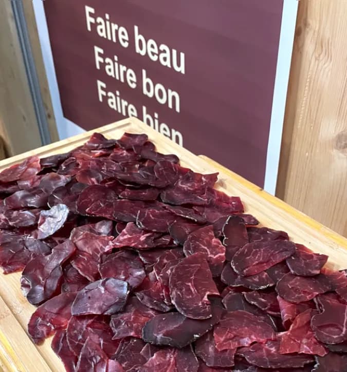 Plateau de Bœuf séché à l'Armagnac