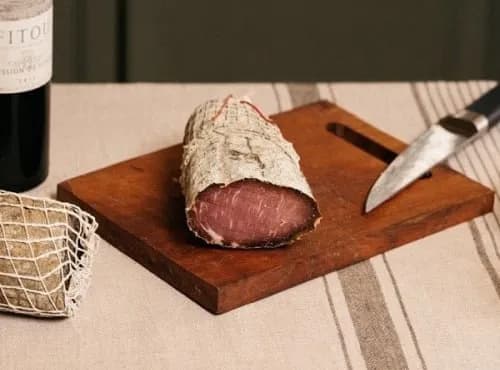 Porc d'Occitanie "Lou Porc del Païs" au Sel Fumé