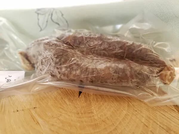 Saucisson de bœuf 80%