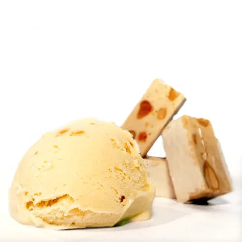 Glace aux Œufs Nougat