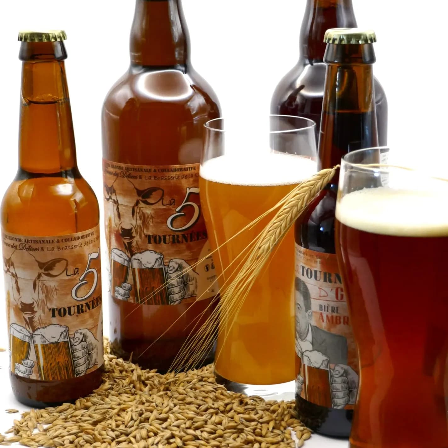 Bière "La 5 Tournées"