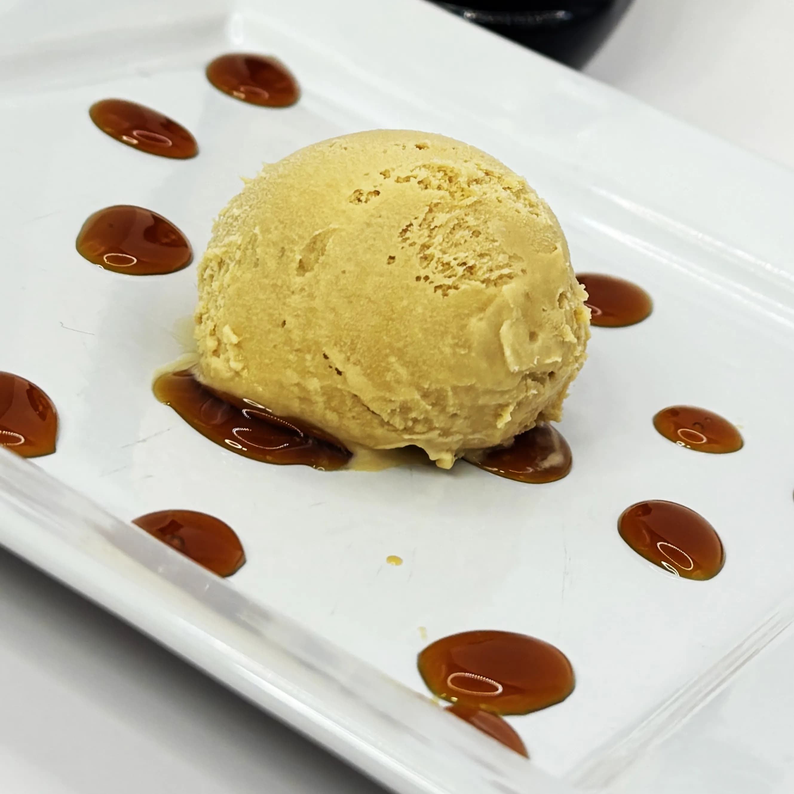 Crème Glacée Caramel