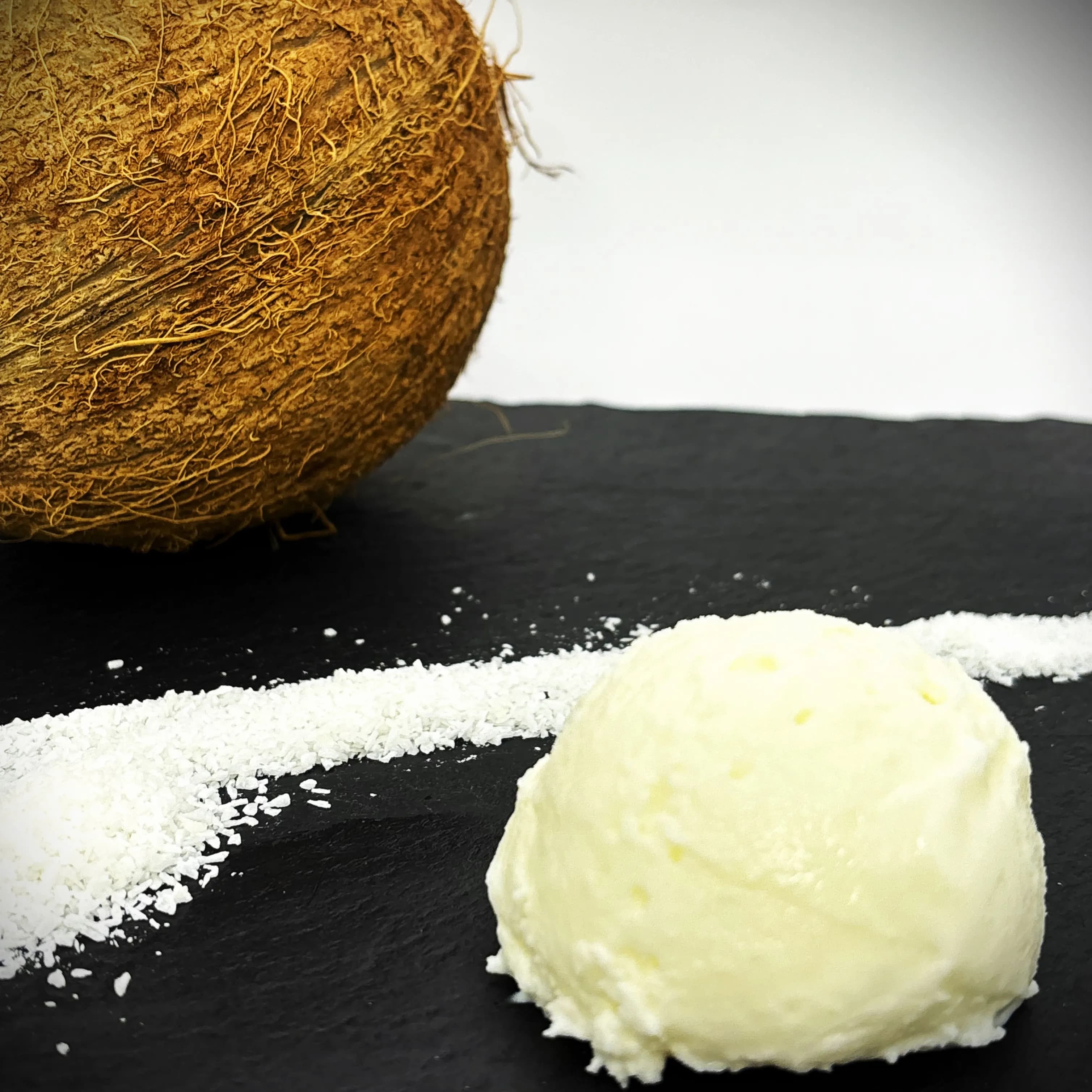 Crème Glacée Noix de Coco