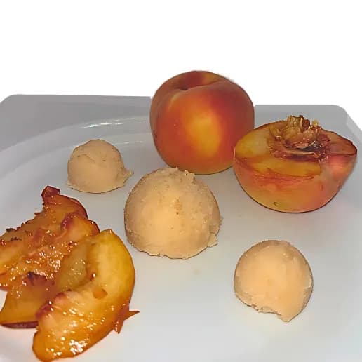 Sorbet Pêche Blanche