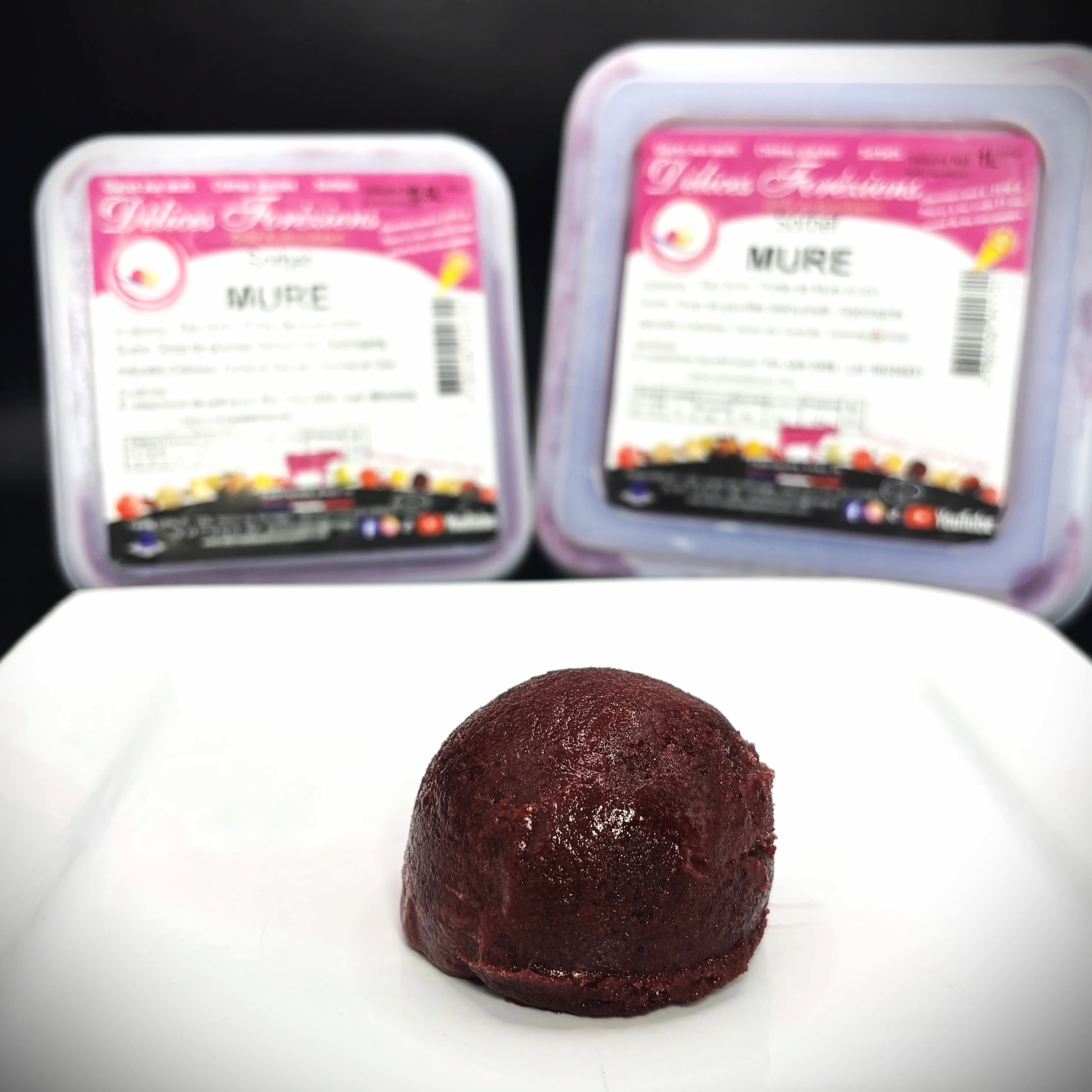 Sorbet Mûre