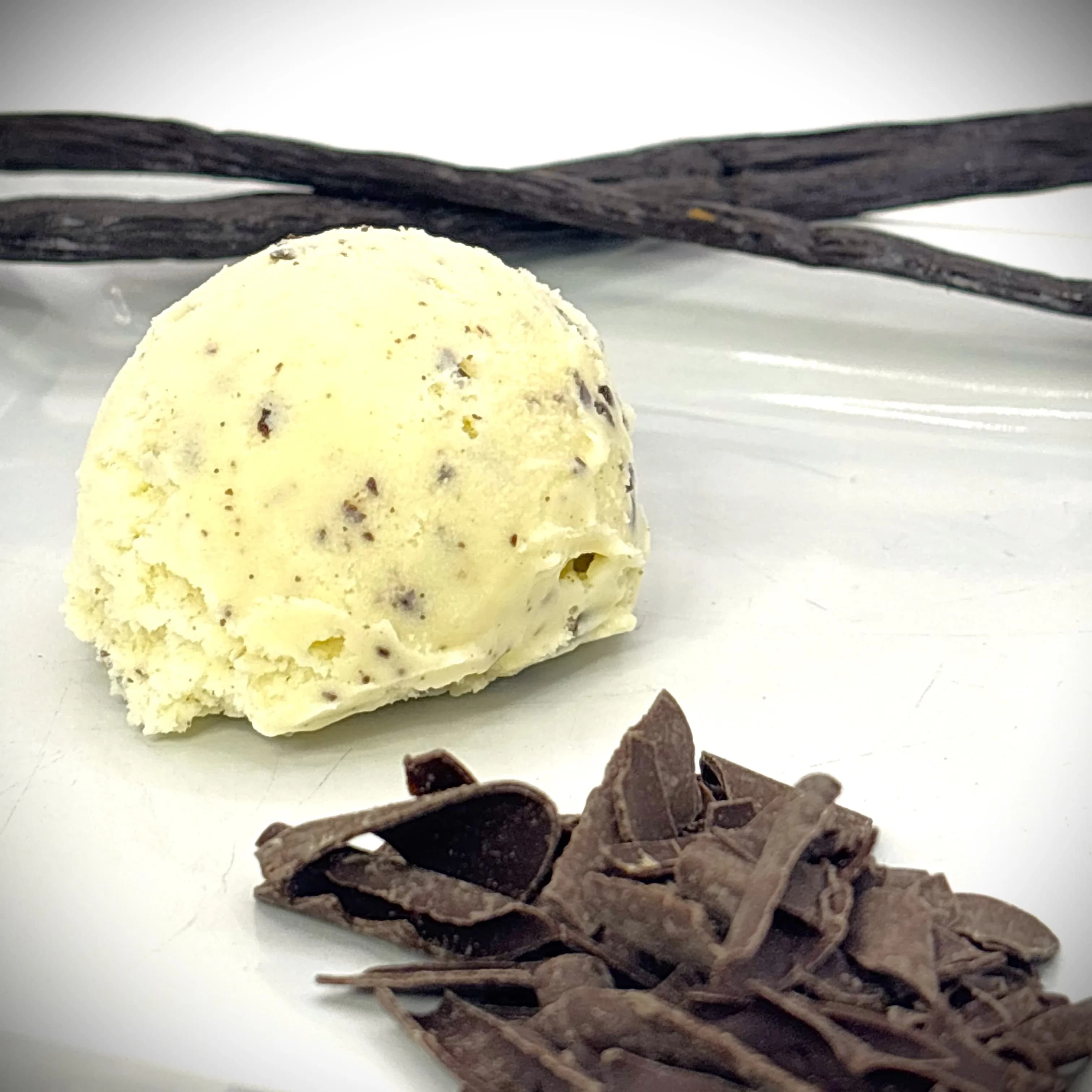 Glace aux Œufs Vanille Eclat de Chocolat