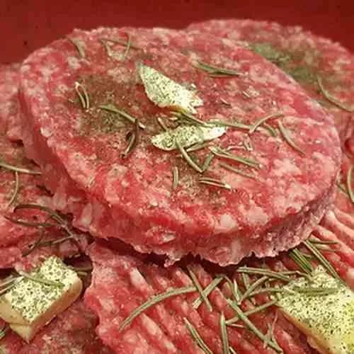 Steaks Hachés de la ferme