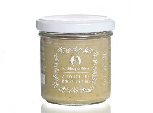 Lot de 3 Petits Pots Bio dès 6 Mois – Velouté de Haricots Verts