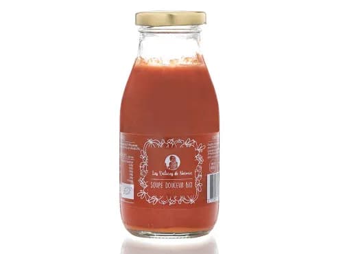 Lot de 3 Soupes Bio dès 8 Mois – Soupe Douceur