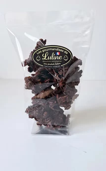 Roses des sables (chocolat noir)