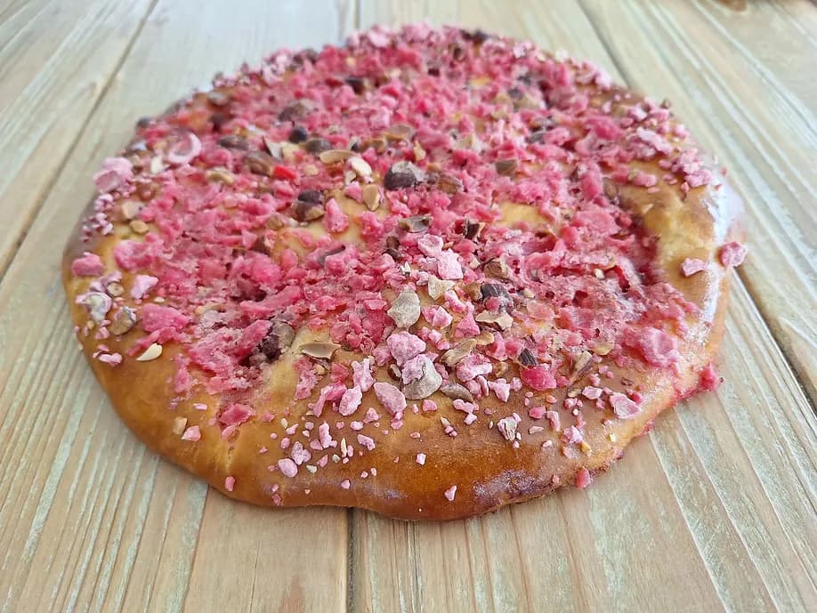 Tarte à la praline 6 personnes